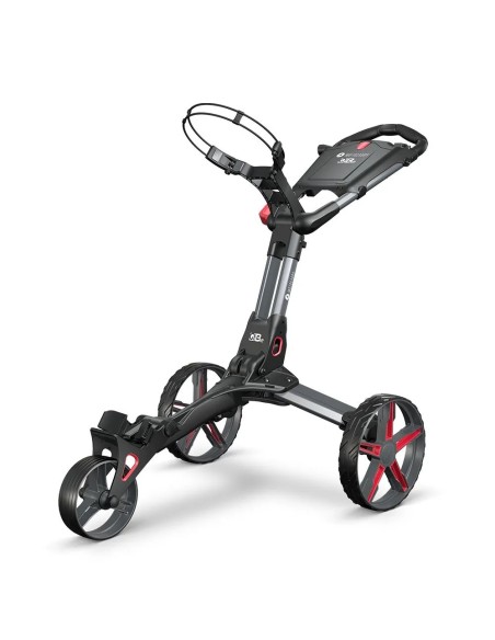 Carro Motocaddy QB2 Push Trolley Rojo