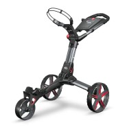 Carro Motocaddy QB2 Push Trolley Rojo