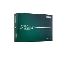 Bolas Titleist AVX Golf Balls 2026
