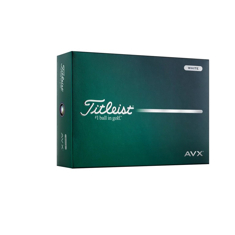 Bolas Titleist AVX 2026