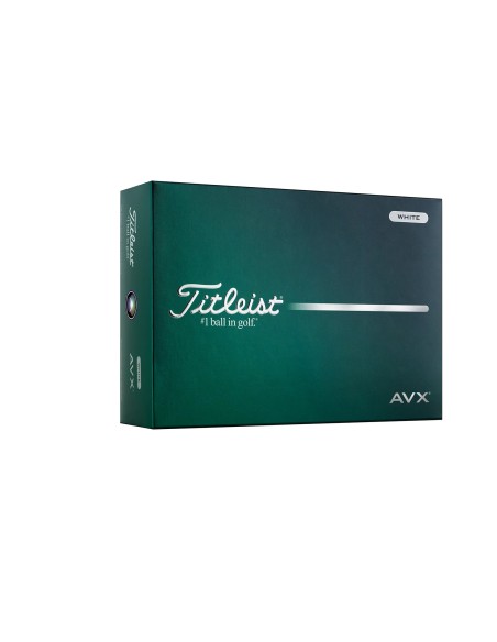 Bolas Titleist AVX 2026