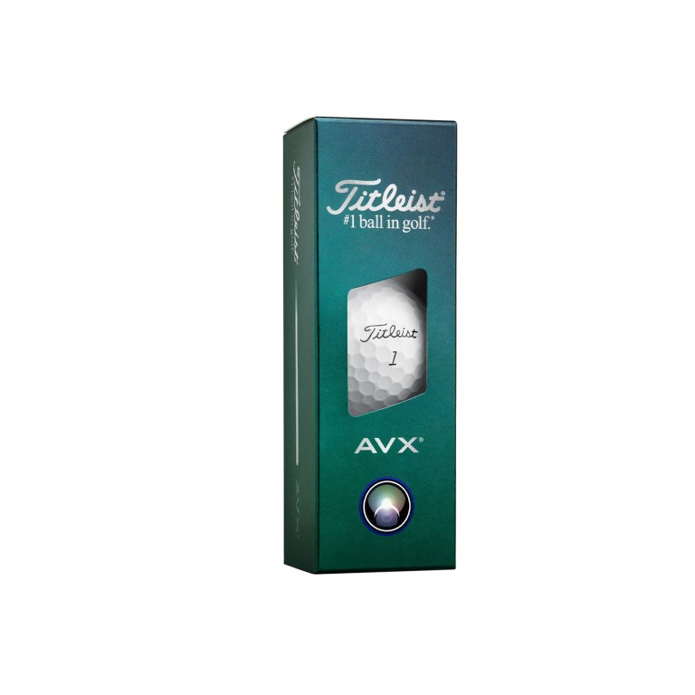Bolas Titleist AVX 2026
