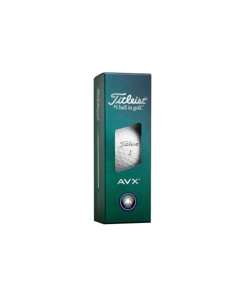 Titleist AVX Golf Balls 2026 | GolfTime