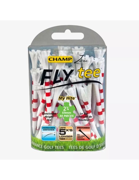 copy of 69MM (30PK) CHAMP FLYTEE WHITE