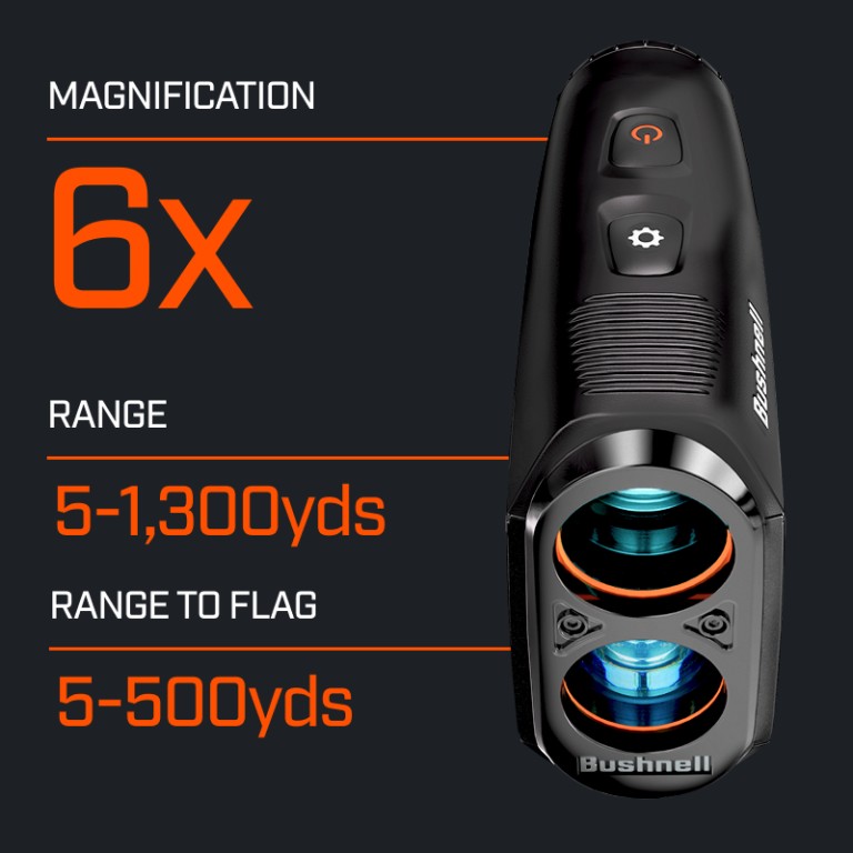 Medidor Bushnell Tour V7 Shift | Telémetro Láser Golf con Slope | GolfTime