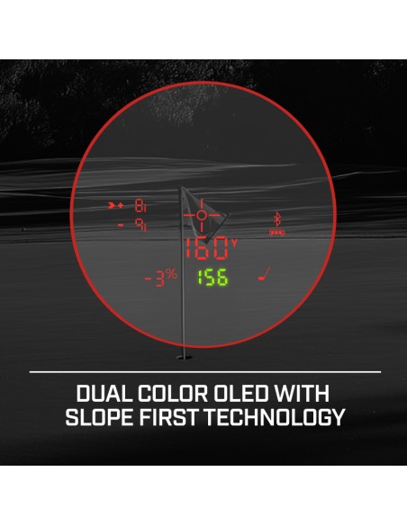 Medidor Bushnell Tour V7 Shift | Telémetro Láser Golf con Slope | GolfTime
