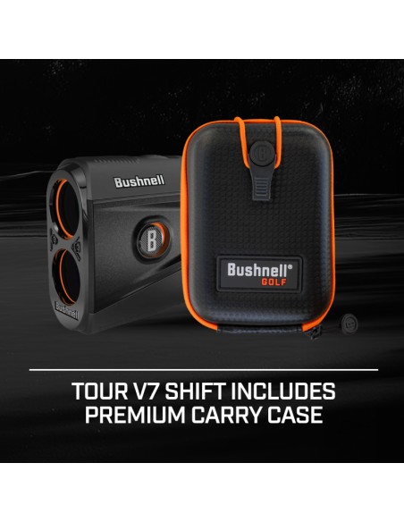 Medidor Bushnell Tour V7 Shift | Telémetro Láser Golf con Slope | GolfTime