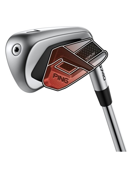 Comprar Hierros PING G740 | Reserva el Hierro más Largo de PING