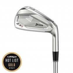 Hierros Srixon ZX5 Acero FORGED