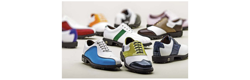 zapatos de golf personalizados